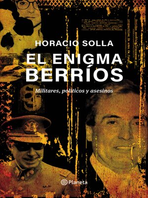cover image of El enigma Berríos